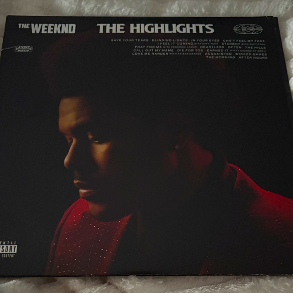 The weekend The highlights vinyl